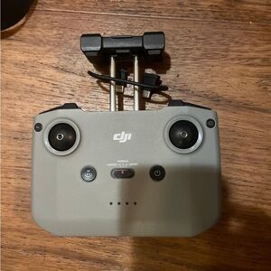 DJI Gray and Black Controller